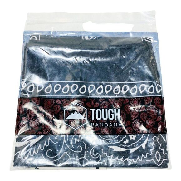 Tough Outfitters Large Bandana Handkerchiefs for Men & Women - Picture 9 of 9